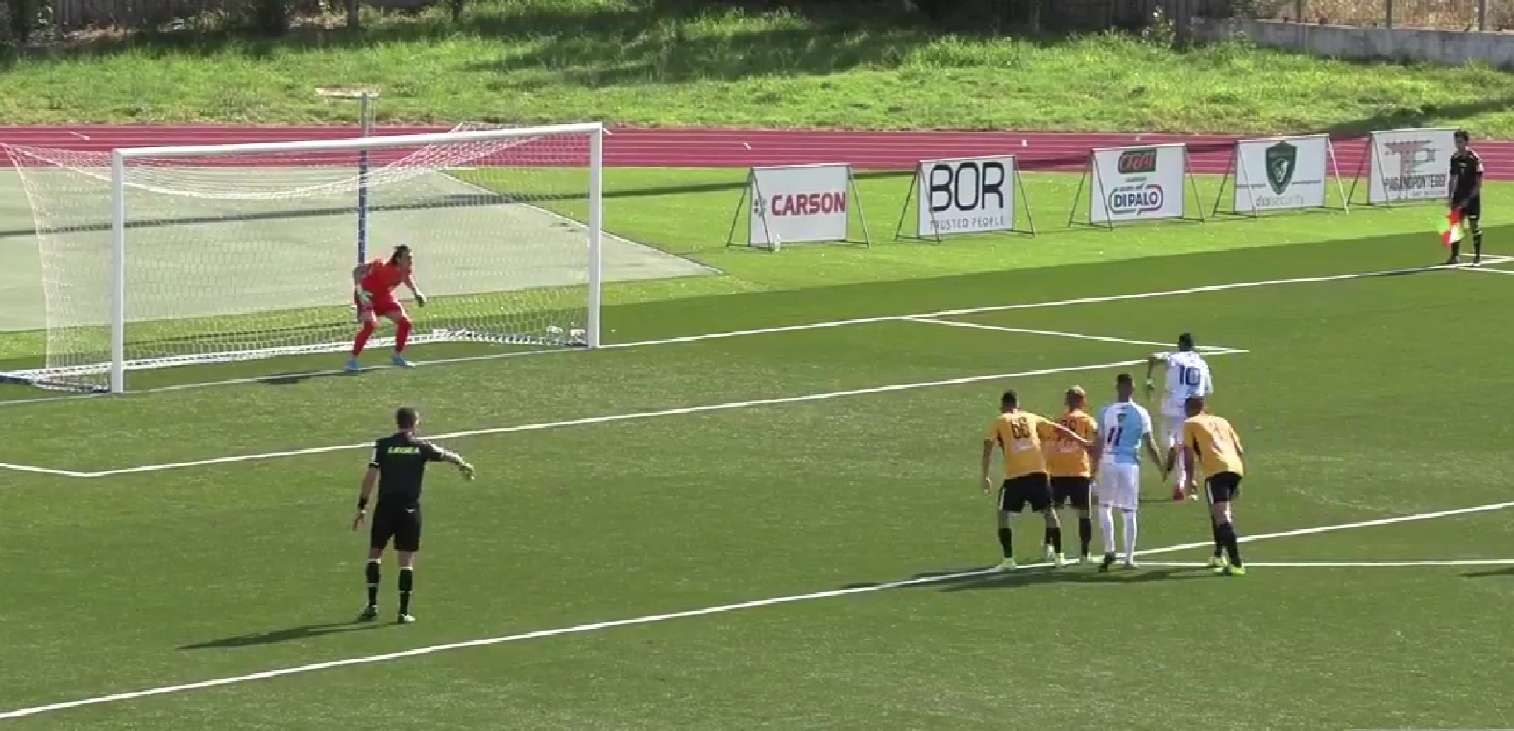 L’ALBANOVA È VIVA! Vittoria d’autore contro la Frattese, i biancoazzurri ancora in corsa per la qualificazione