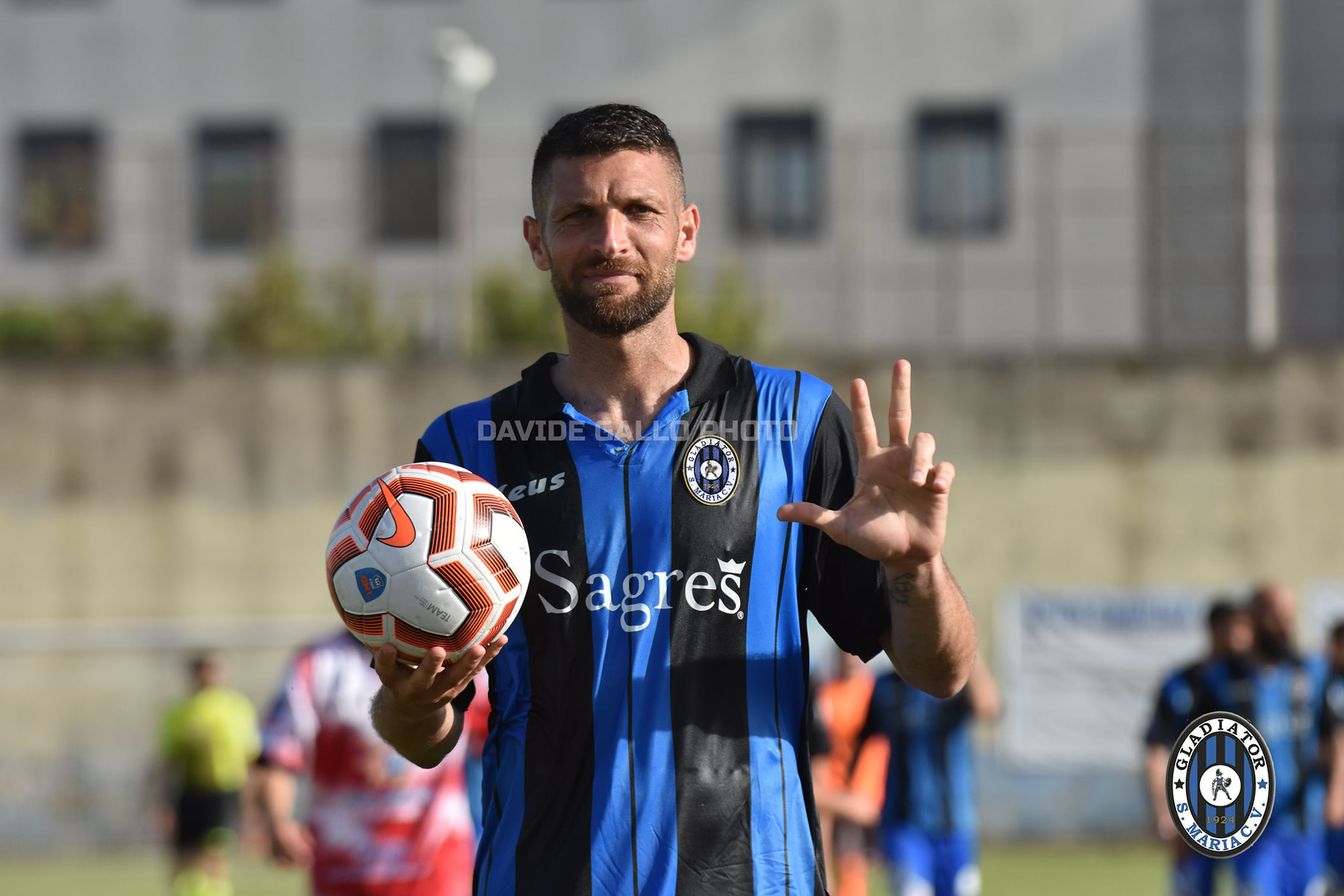 QUANTO SEI MANCATO. Il Gladiator ritrova Del Sorbo: “Conta solo vincere, prima tripletta qui. Polemiche? Chi mi mette in discussione non deve dimenticarsi…