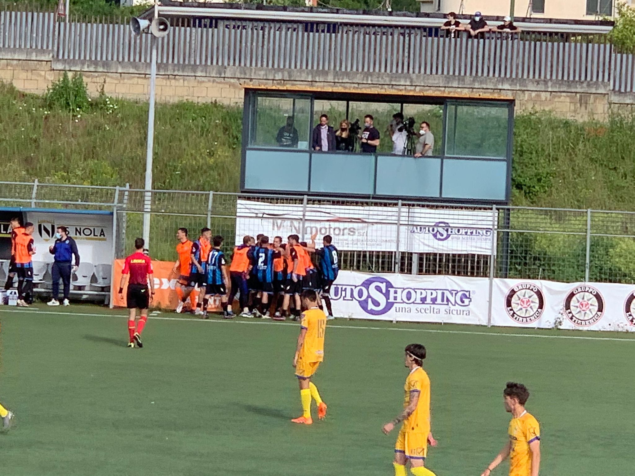 GLADIATOR DA BATTICUORE. Blitz in rimonta a Nola, vittoria fondamentale nello scontro diretto