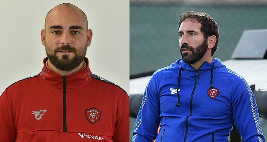 DA ACERRA ALLA PROMOZIONE IN SERIE B. Il collaboratore tecnico di Caserta festeggia col Perugia