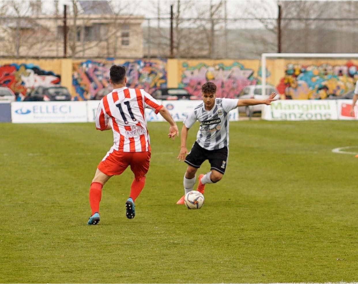DA MONDRAGONE AL GOAL IN SERIE D. Il centrocampista in rete con l’Insieme Formia