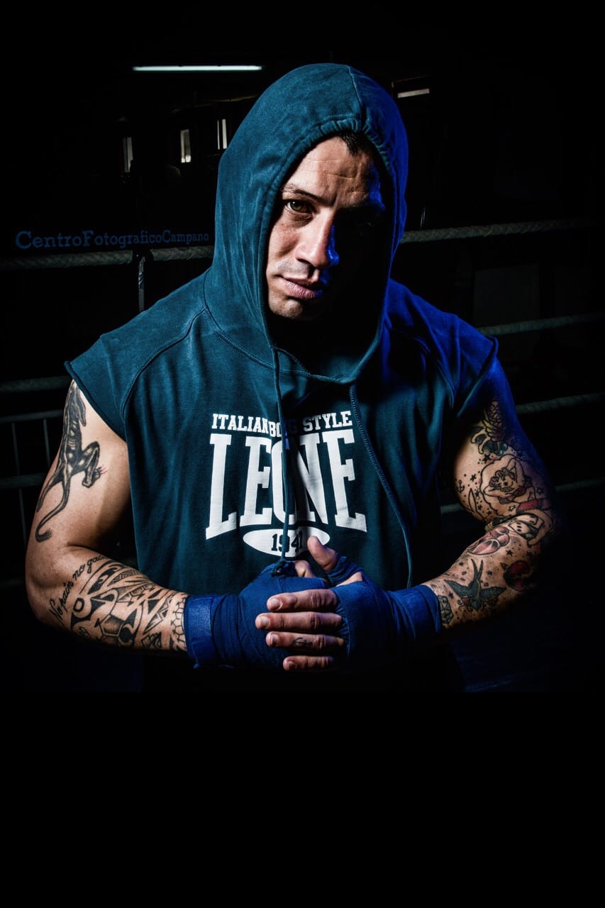 In vista della trasferta di Manchester, Gicco sarà impegnato in un match di pugilato a Vermicino