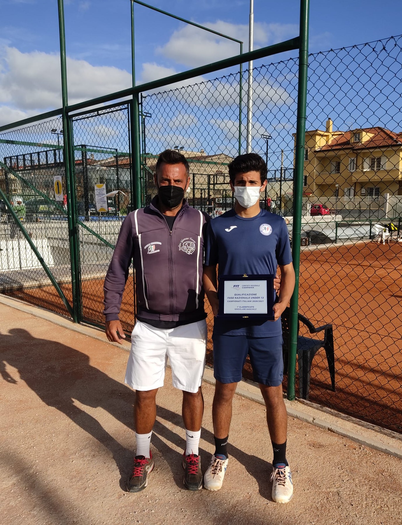 TENNIS. Tartaglione del GTS conquista il campionato regionale Under13