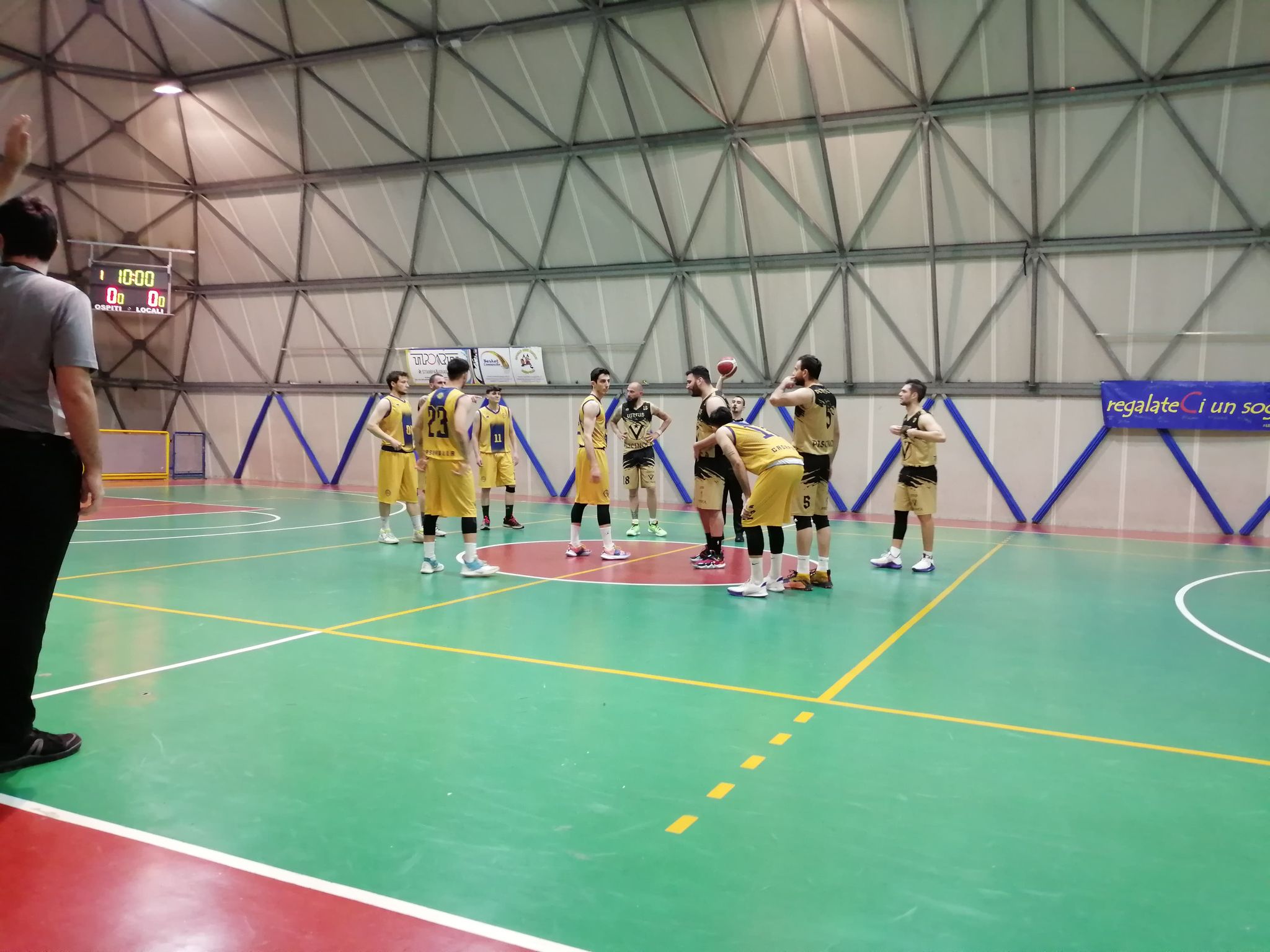 Per il Basket Casapulla sconfitta onorevole contro Piscinola