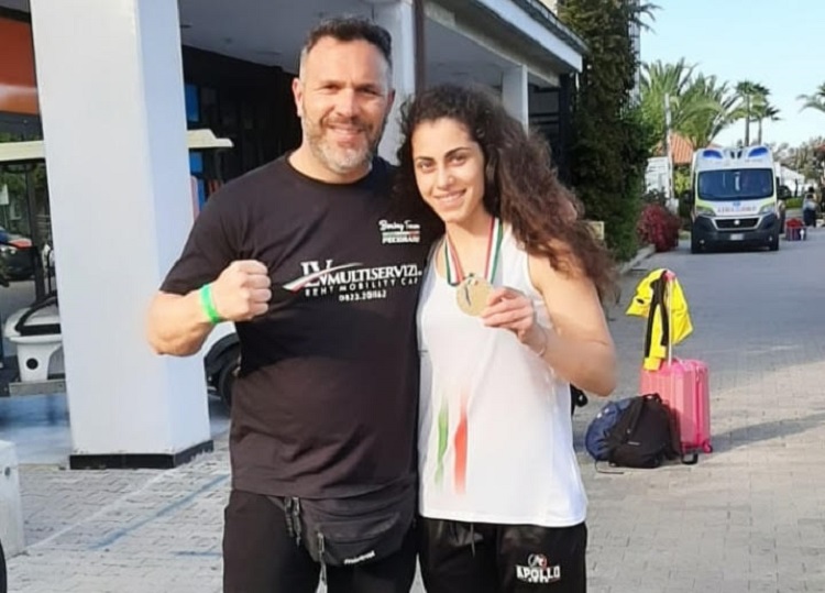 PUGILATO FEMMINILE. Ai Campionati italiani arrivano 2 titoli e 4 medaglie per le ‘casertane’