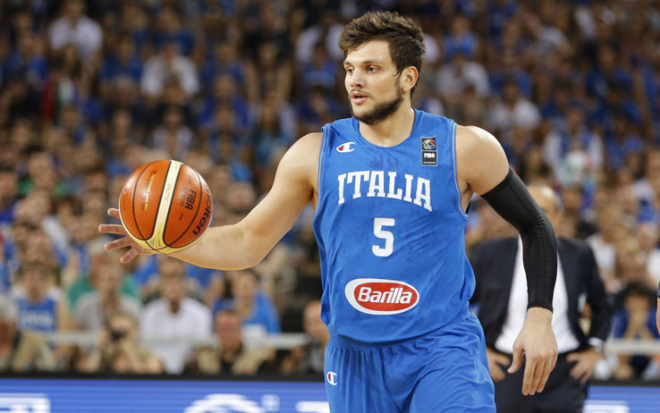 SORPRESA A MADDALONI. Alessandro Gentile si allena con l’Olympia Basket: il campione non dimentica le sue origini