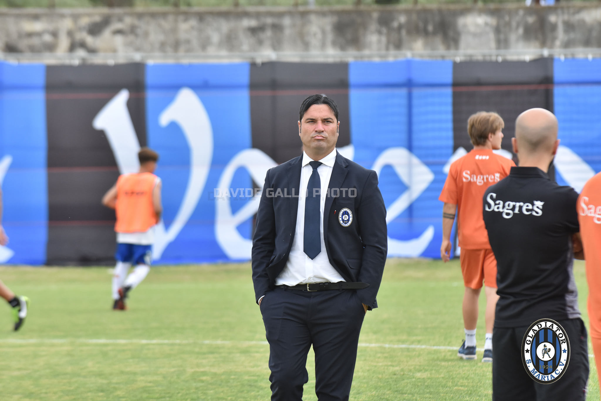 GLADIATOR, TRAGUARDO VICINO. Martino non si siede sugli allori: “Non sono contento della prova, abbiamo già dimenticato la sofferenza di due mesi fa. Giugliano? Un abbraccio caloroso ad una piazza storica”