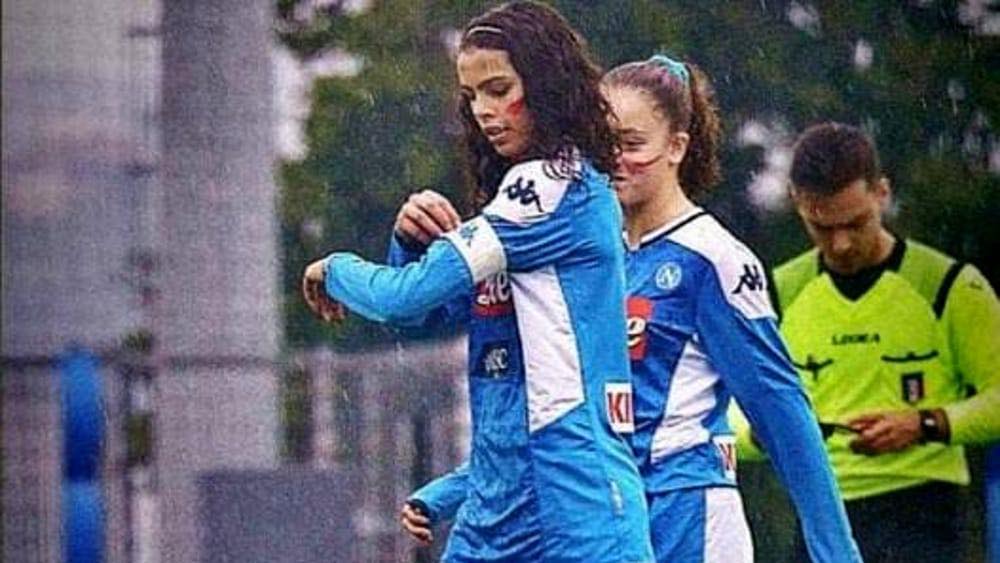 UNA PROMESSA CASERTANA IN NAZIONALE. Segna goal a raffica col Napoli, di lei si parla un gran bene