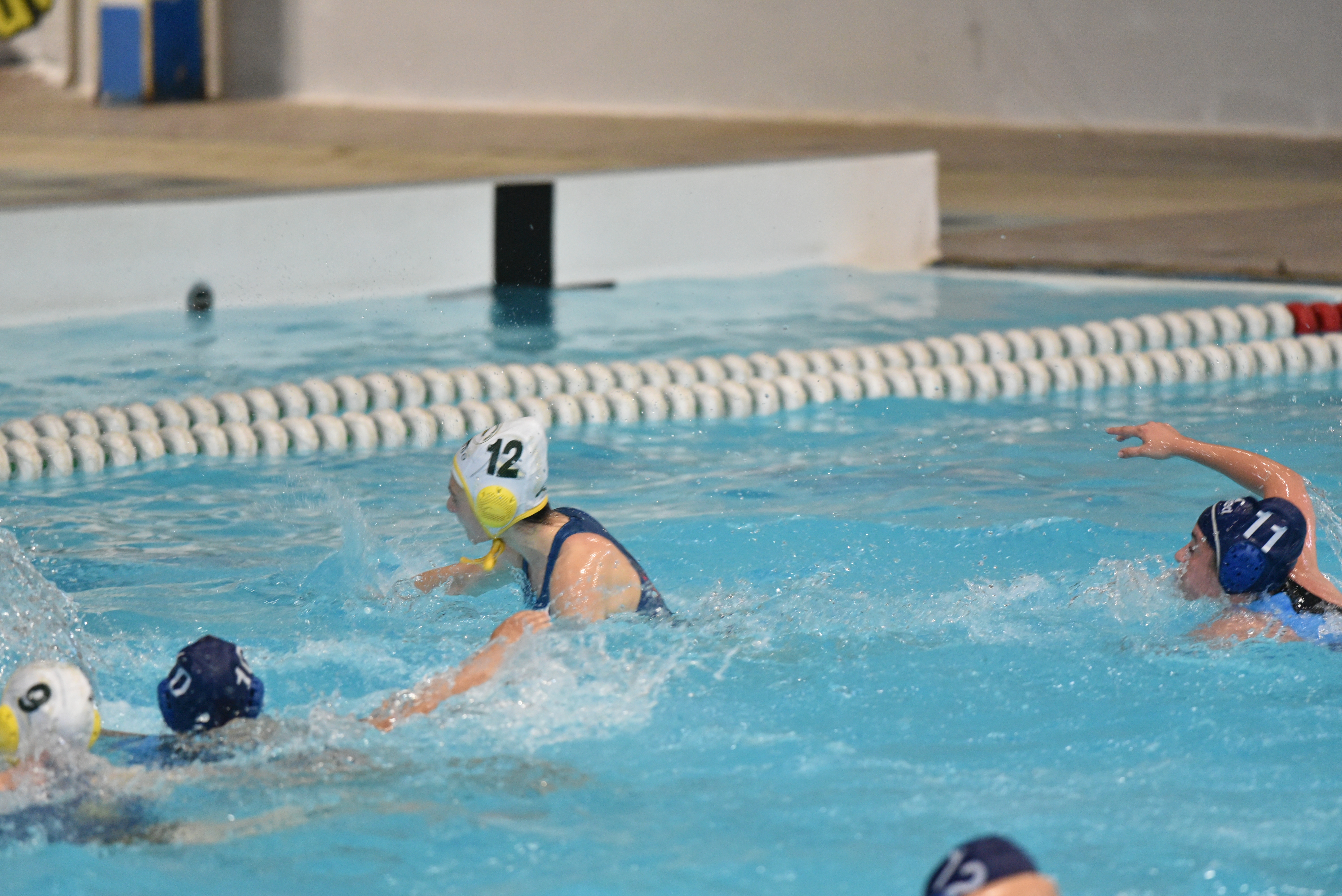 PALLANUOTO. Il Volturno mantiene la calma ed esce alla distanza. Le sammaritane vincono gara 1 di play-out contro il Napoli Nuoto
