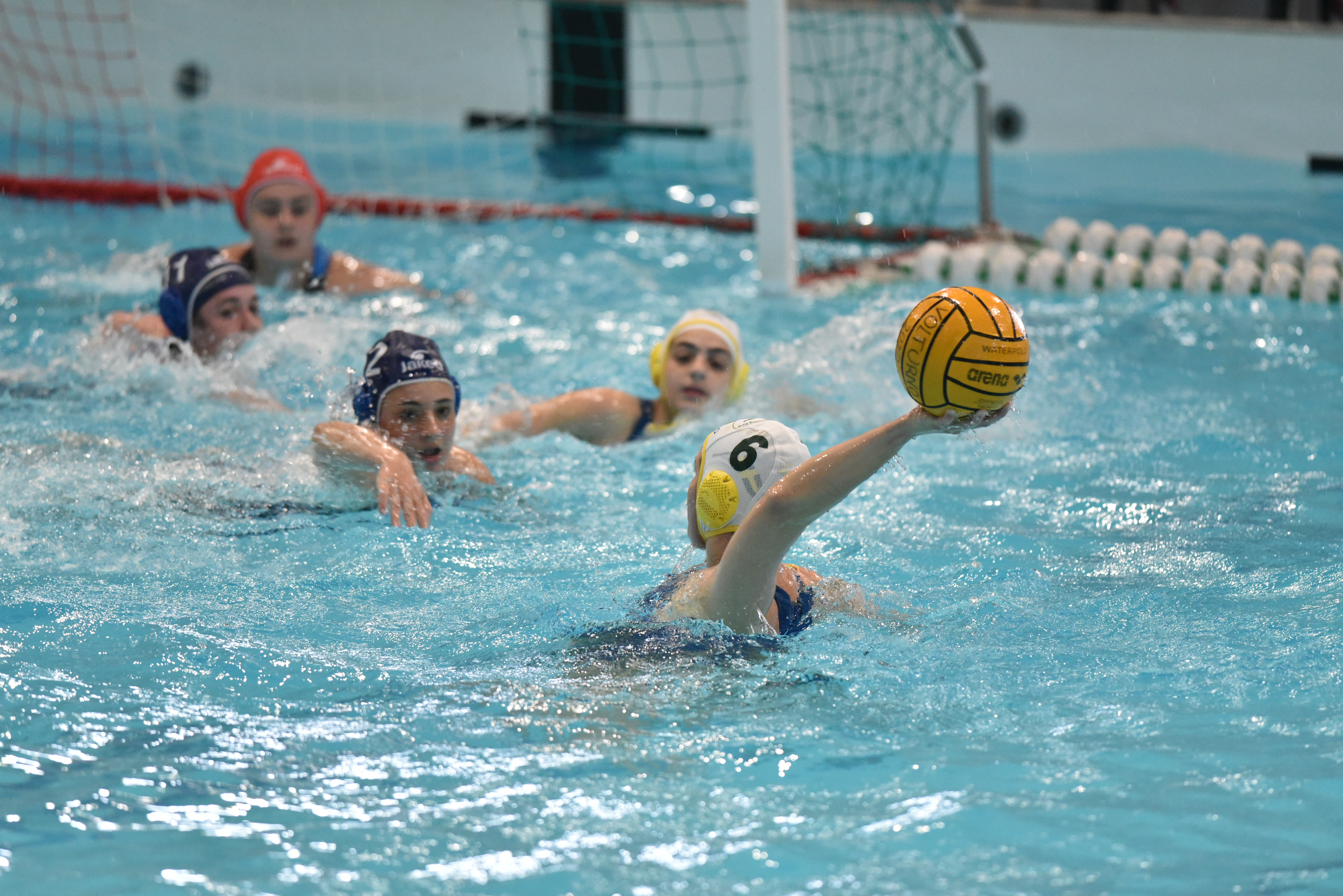 Un momento della gara (Foto Davide Gallo)