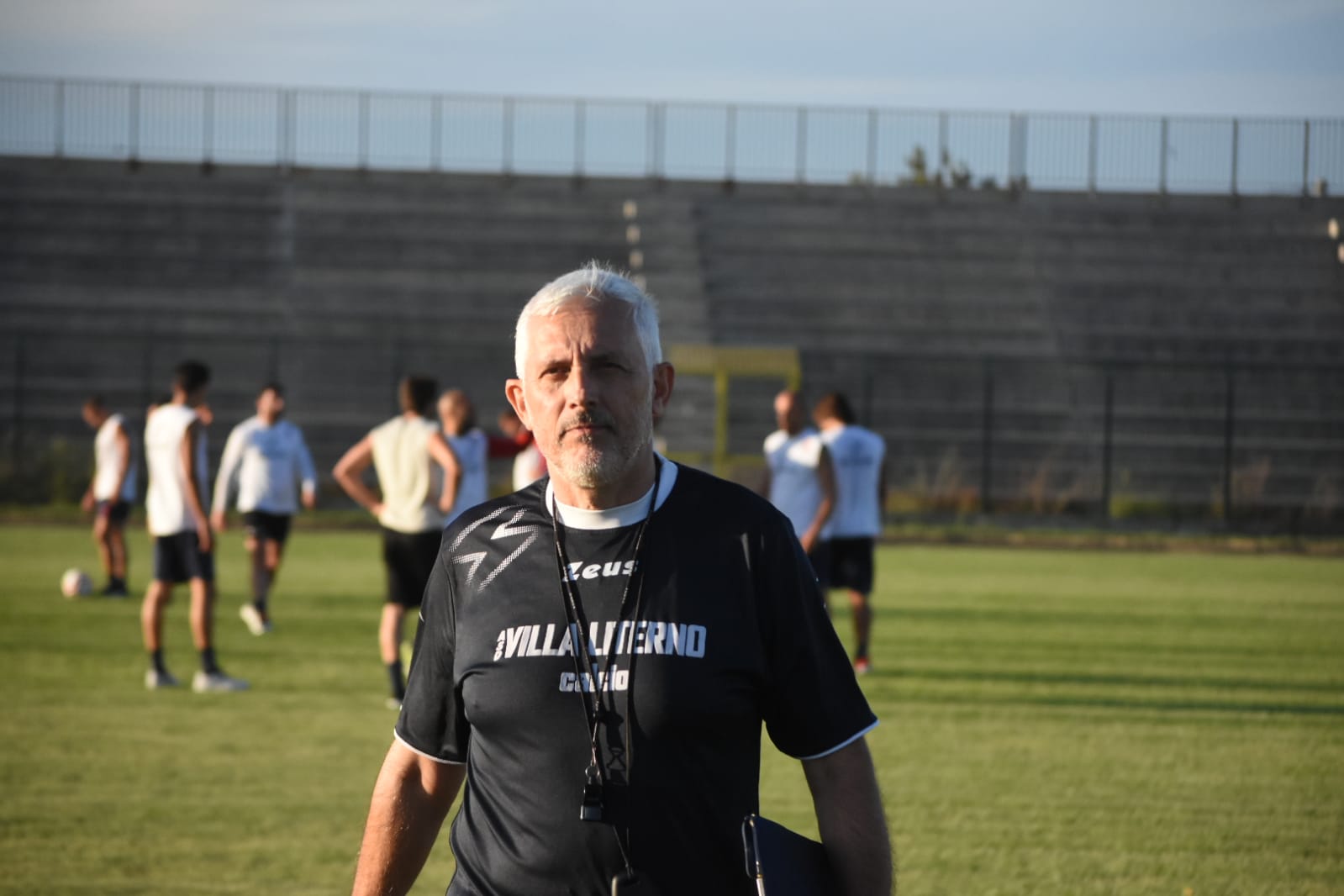 Villa Literno, si separano le strade con l’allenatore