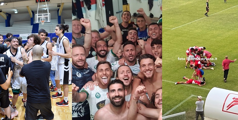 UN SABATO DA LEONI. Juvecaserta in C Gold, Matese ai play-off ed Aurora in D: ed ora l’Albanova può completare la cinquina