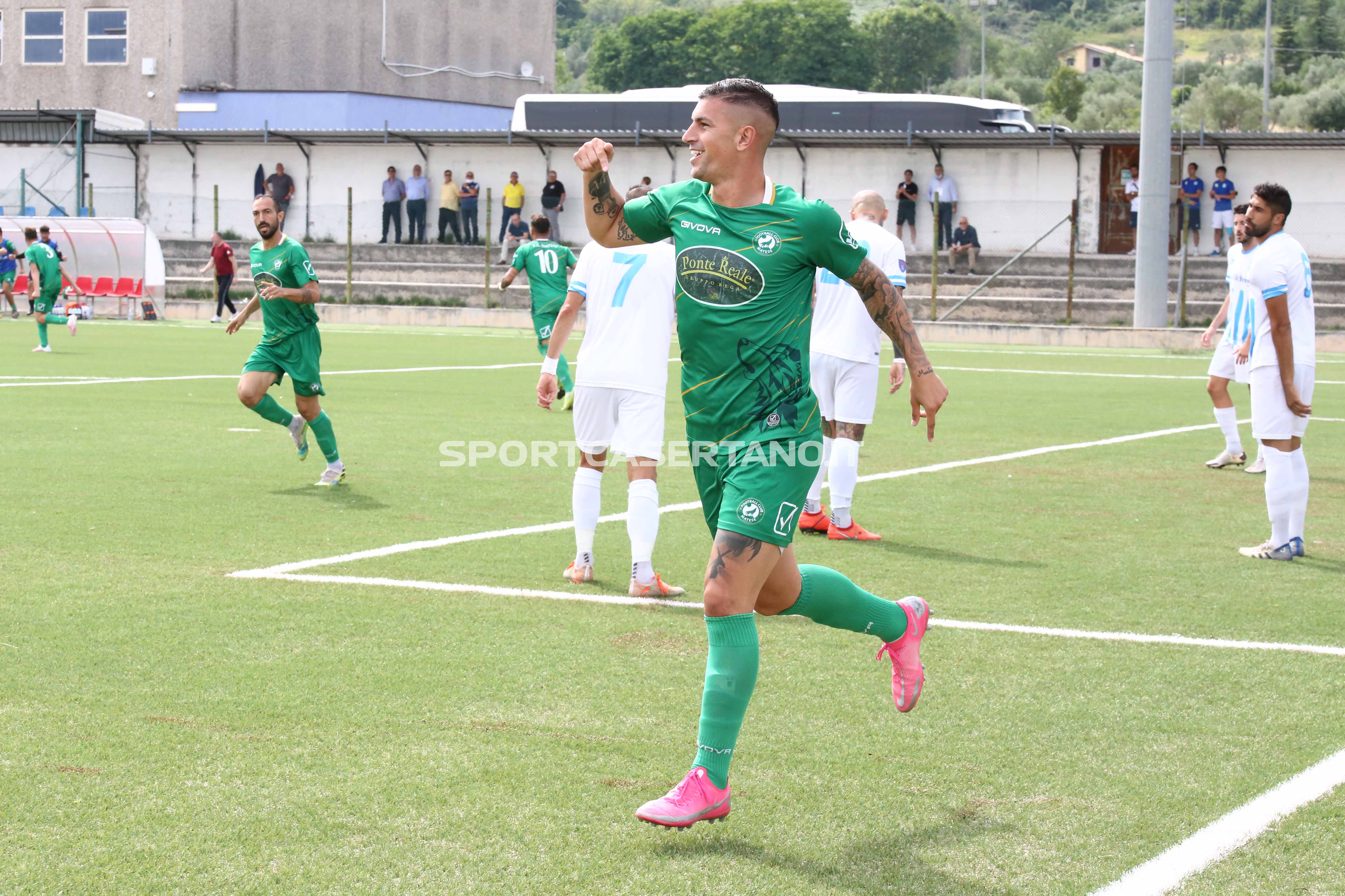 SUL NEUTRO DI VENAFRO. Non basta il solito Galesio, Matese rimontato dal Pineto. Sabato a Rieti per strappare il pass playoff