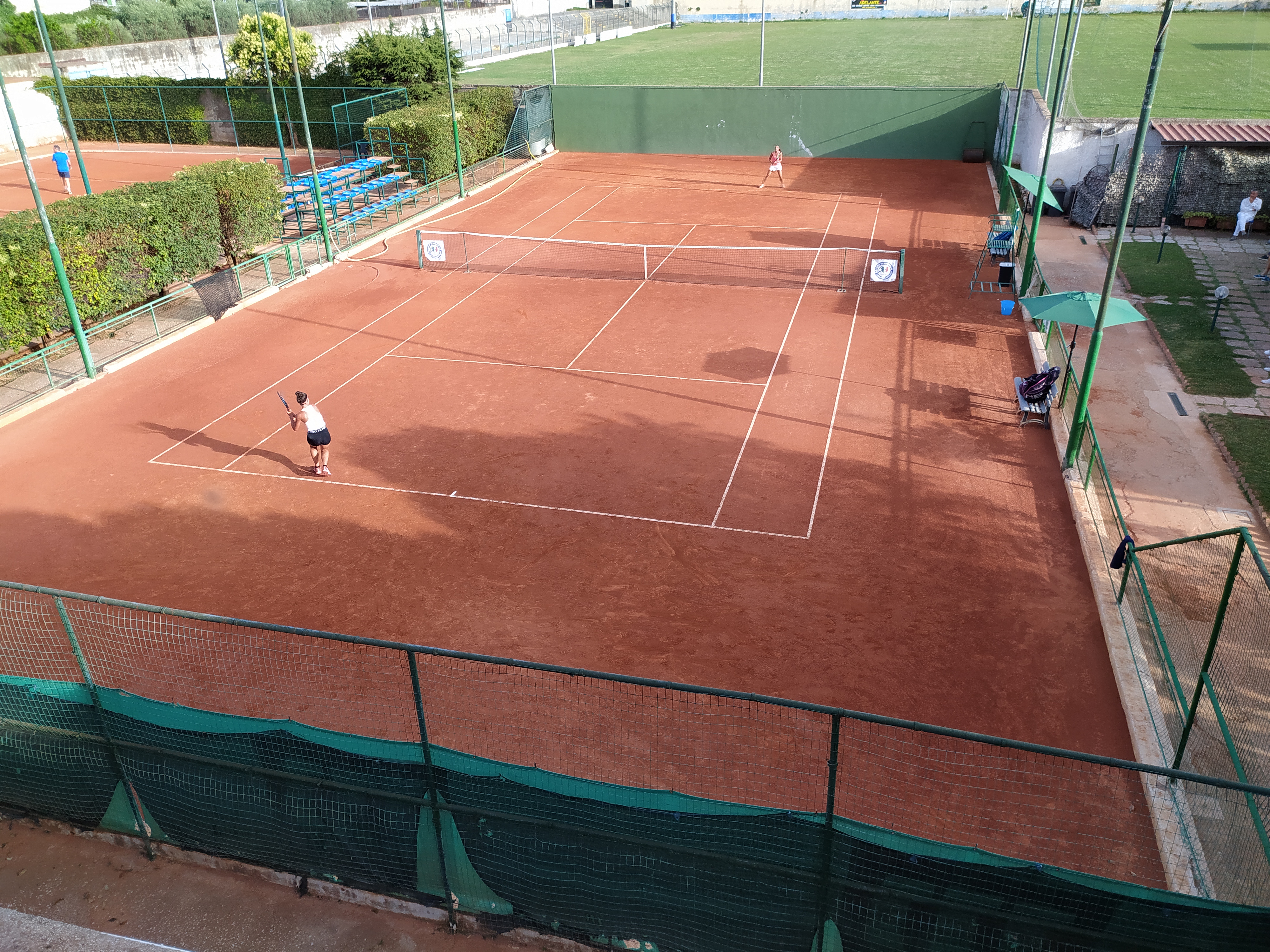 TENNIS. All’Open di Santa Maria Capua Vetere i successi di Del Carmine ed Acquaviva, Rianna e Santonastaso si impongono nel doppio