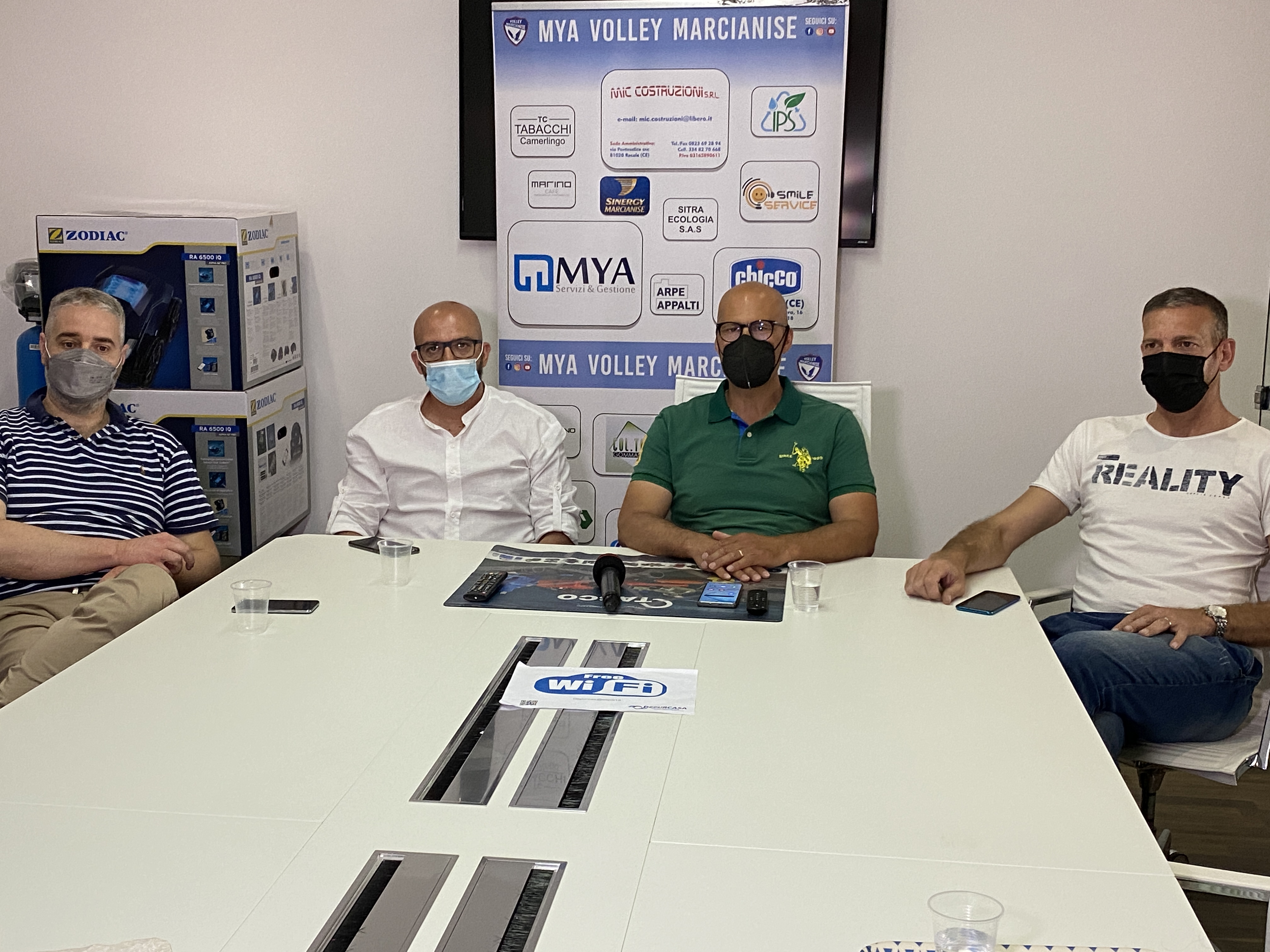 I BIANCOBLU’ HANNO RISCRITTO LA PROPRIA STORIA. Si realizza il sogno, la Mya Volley Marcianise è in A3!