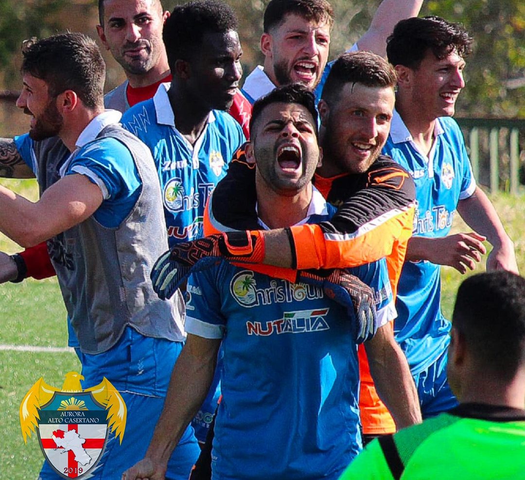 AURORA ALTO CASERTANO, PARI A TERMOLI. É tempo di play-off, ecco gli accoppiamenti delle semifinali