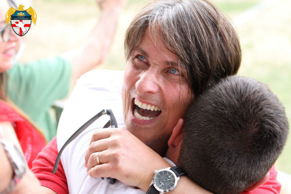 AURORA IN FESTA. Montaquila: “Che gioia la D! Mai avuto paura di perderla. Rappresentiamo 48 Comuni dell’alto casertano, abbiamo le risorse per arrivare nel professionismo”