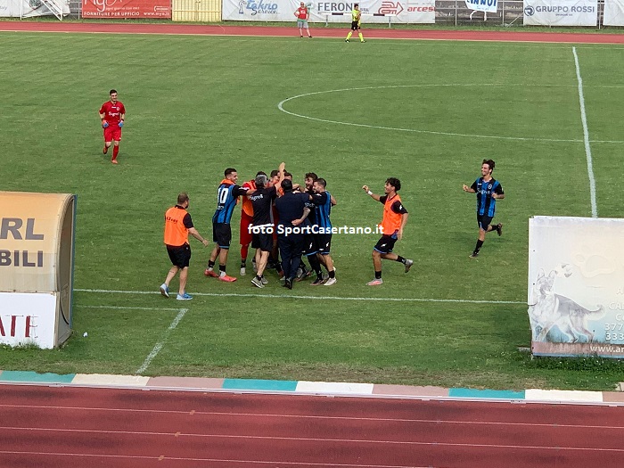 IL GLADIATOR CHIUDE IN BELLEZZA. Espugnato Cassino con un tris, i neroazzurri toccano quota 40 punti