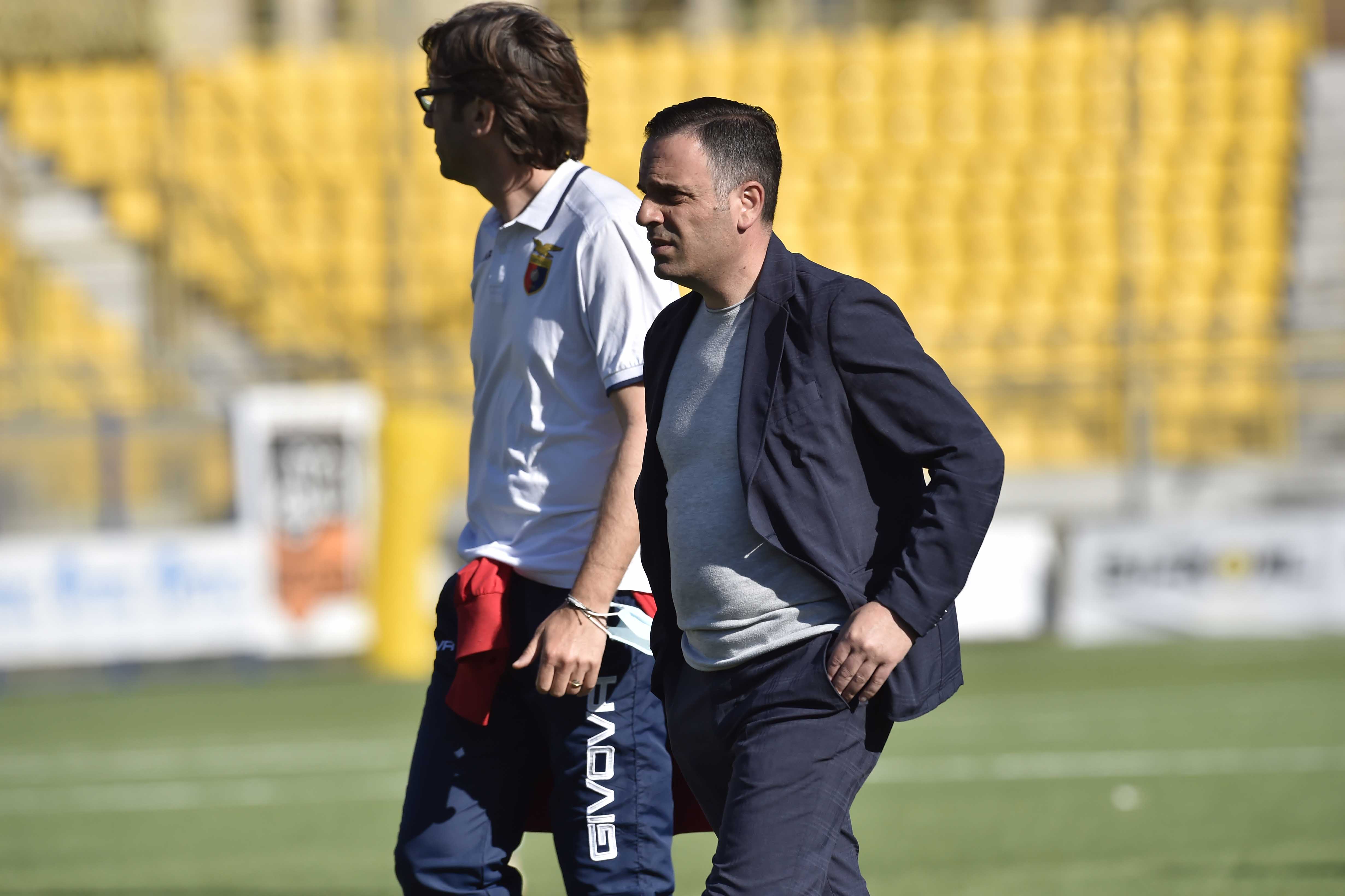 Martone e Guidi (Foto Giuseppe Scialla)