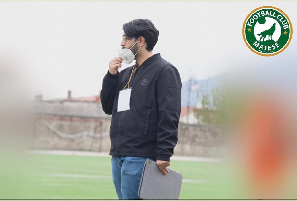 MATESE, IL PREZIOSO LAVORO DIETRO LE QUINTE. Falcone: “Anno che resterà nella storia matesina, ringrazio la società, ho imparato….