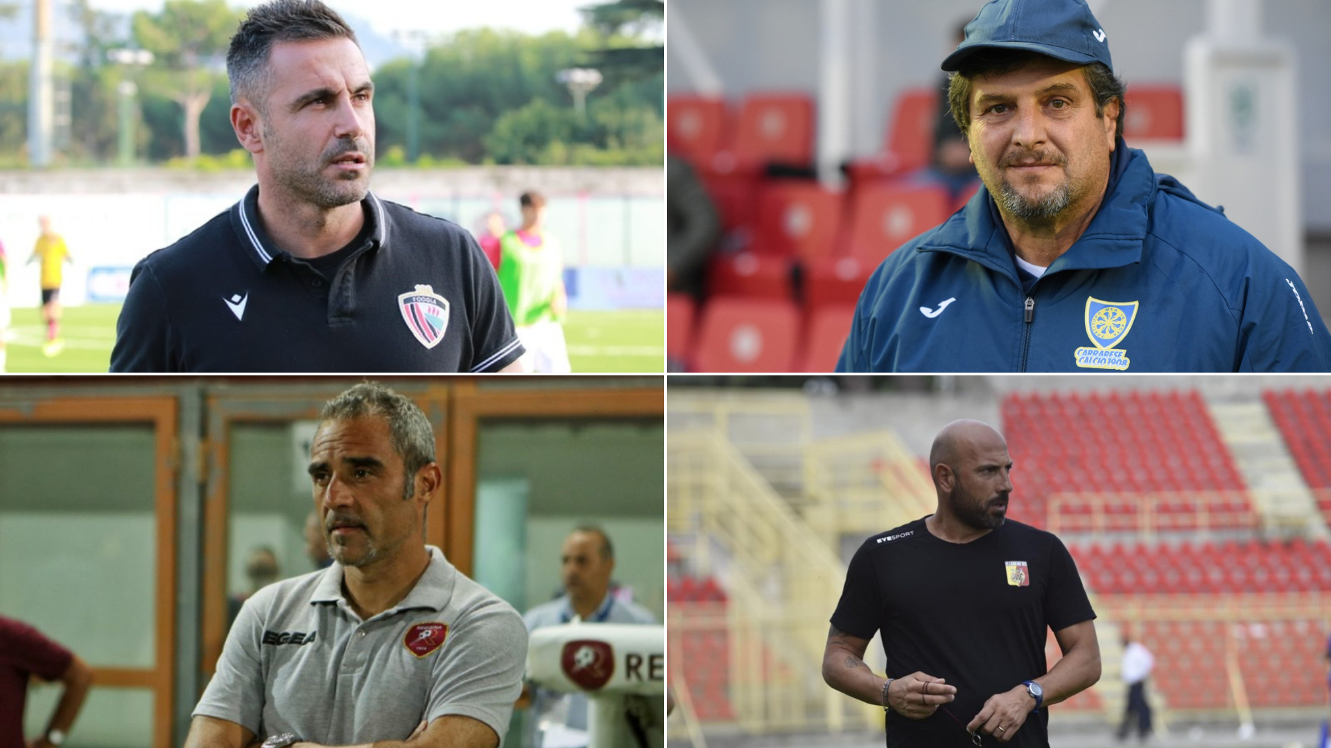 INIZIA IL VALZER DEGLI ALLENATORI. Sorprese e conferme per le panchine del girone C