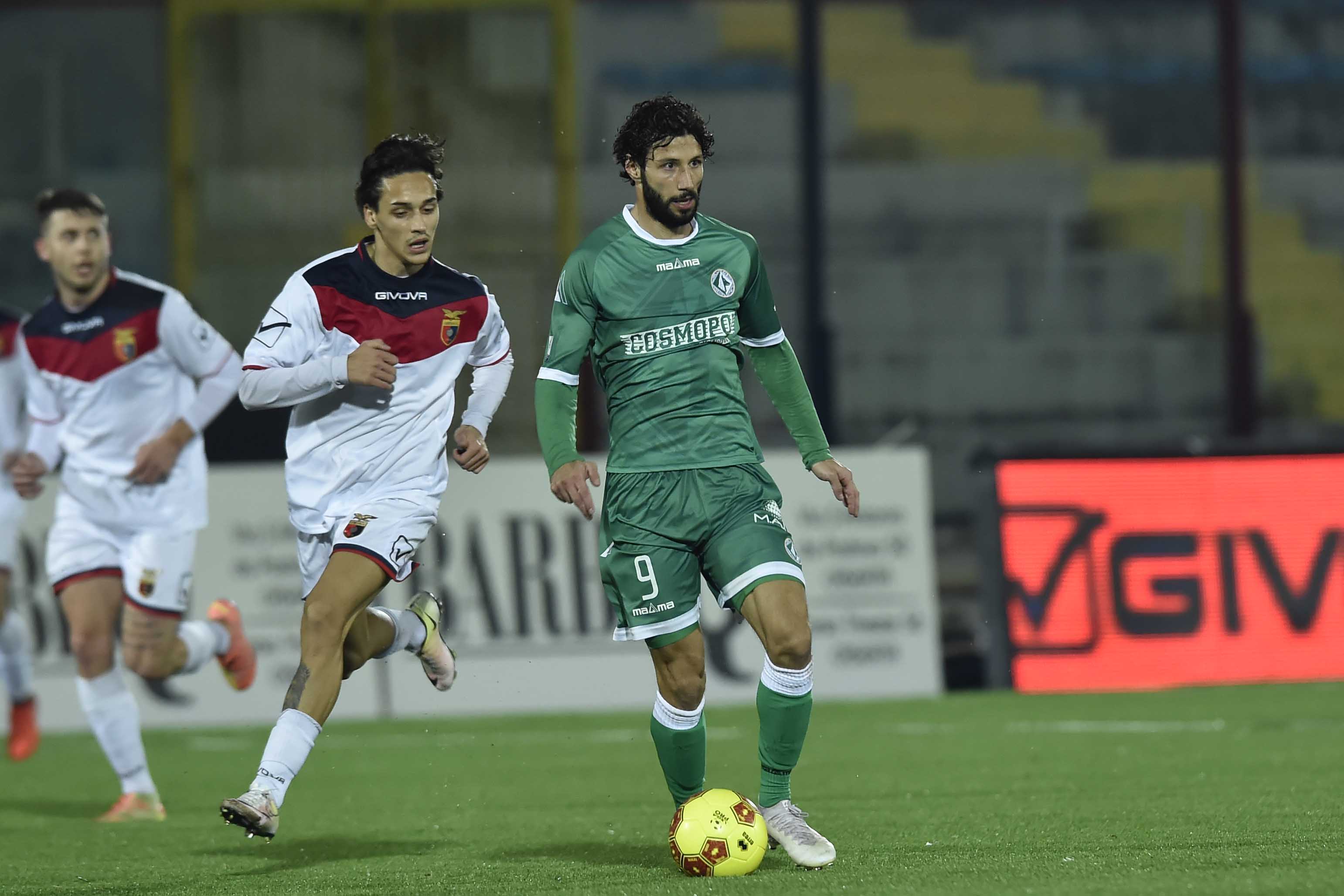 Emanuele Santaniello (Foto Giuseppe Scialla)