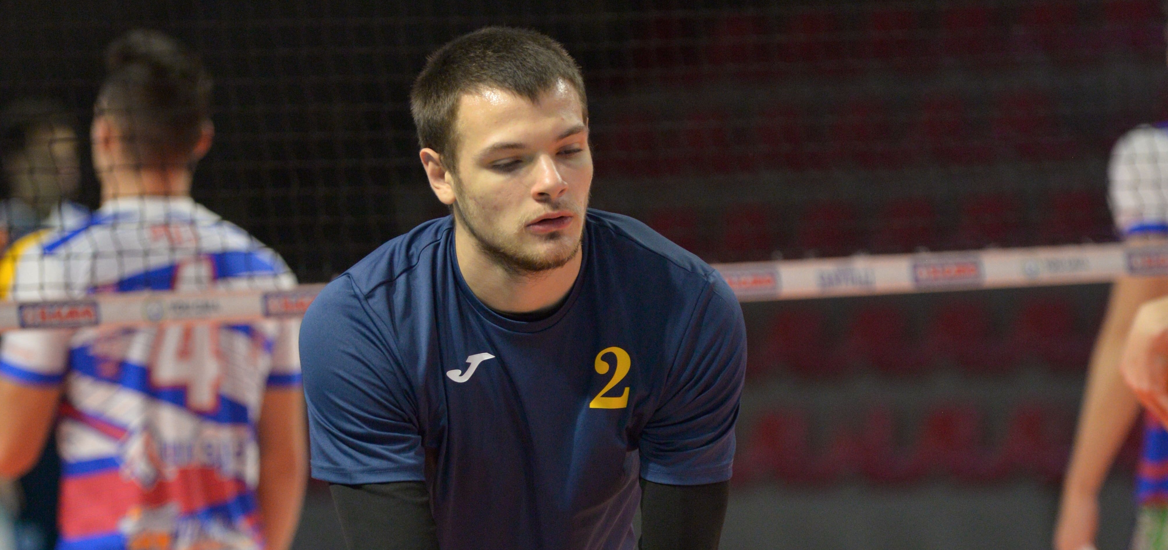 C’è la sesta conferma: il centrale Simonelli ancora con la Normanna Aversa Academy