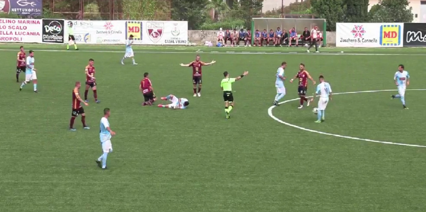 ALBANOVA, SFUMA IL SOGNO PROMOZIONE. Biancoazzurri battuti dalla Virtus Cilento ai supplementari