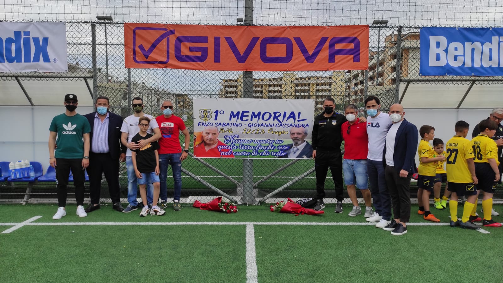 VIDEO. Al via la prima edizione del ‘Memorial Sabatino-Cassandra’