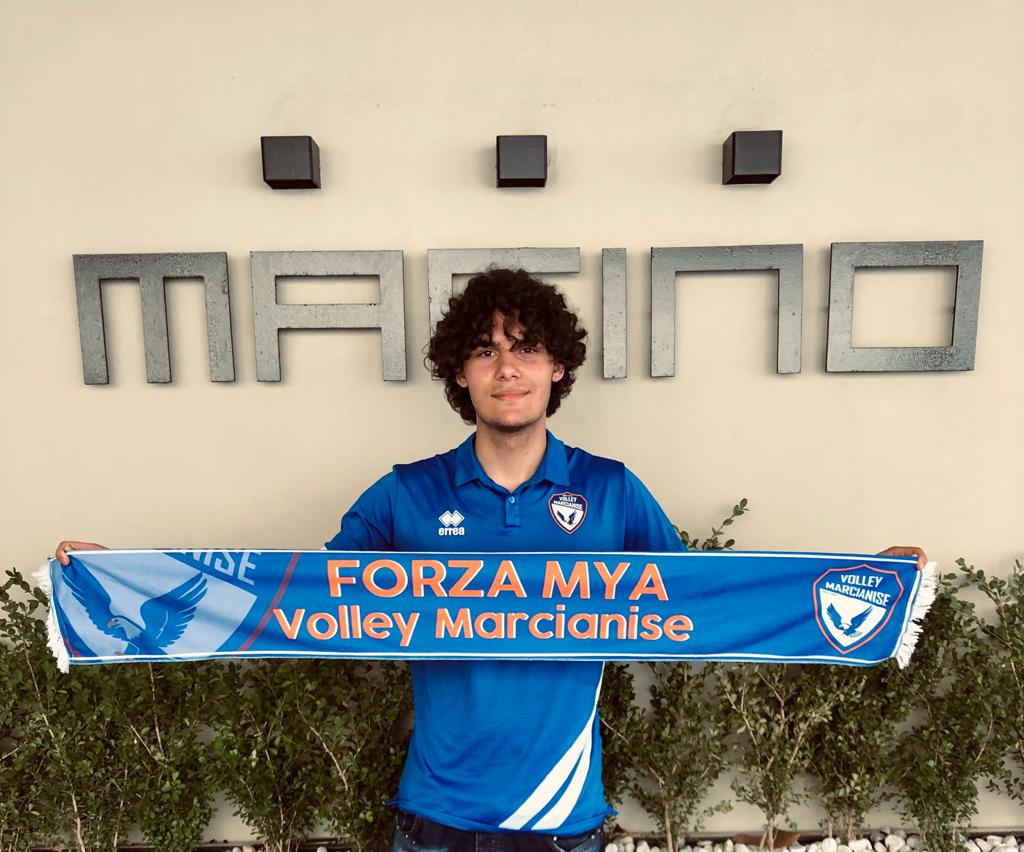 Mya Volley Marcianise, rinnovo per  Vincenzo Siciliano: “Una grande emozione poter esordire in A3 con questo club”