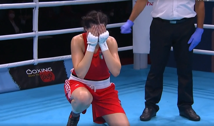 TOKYO 2021. Angela sei grande! Battuta la francese Sovinco e conquistato il pass olimpico