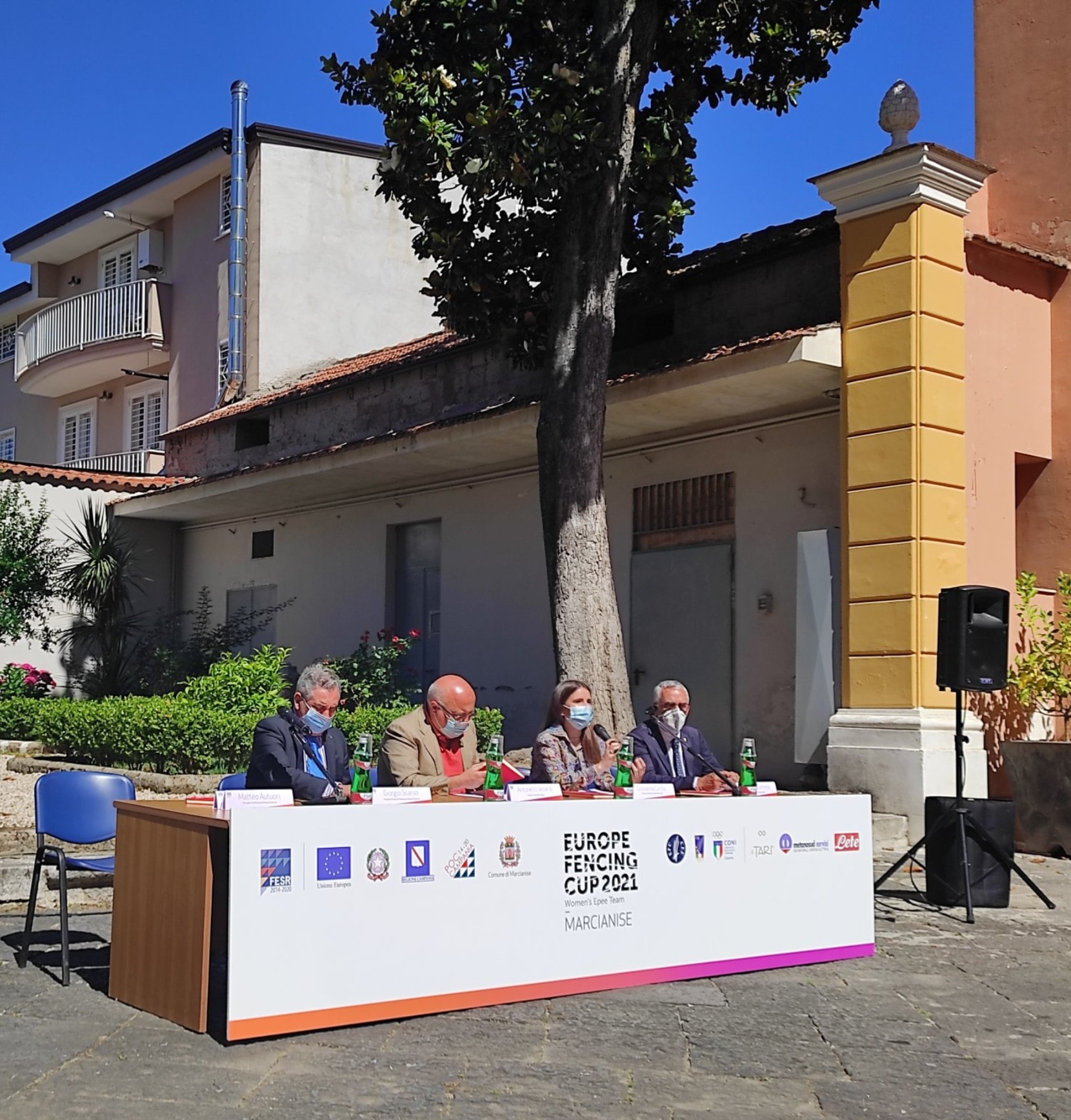 LA GRANDE SCHERMA IN TERRA DI LAVORO. Marcianise pronta per la coppa Europa di spada femminile