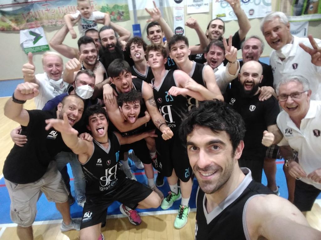 La Juvecaserta Academy festeggia con un netto successo la promozione in C gold