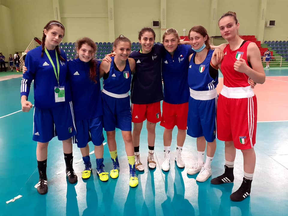 BOXE. A Tblisi giornata in chiaro scuro per Terra di Lavoro agli Europei Junior, ma c’è una medaglia sicura