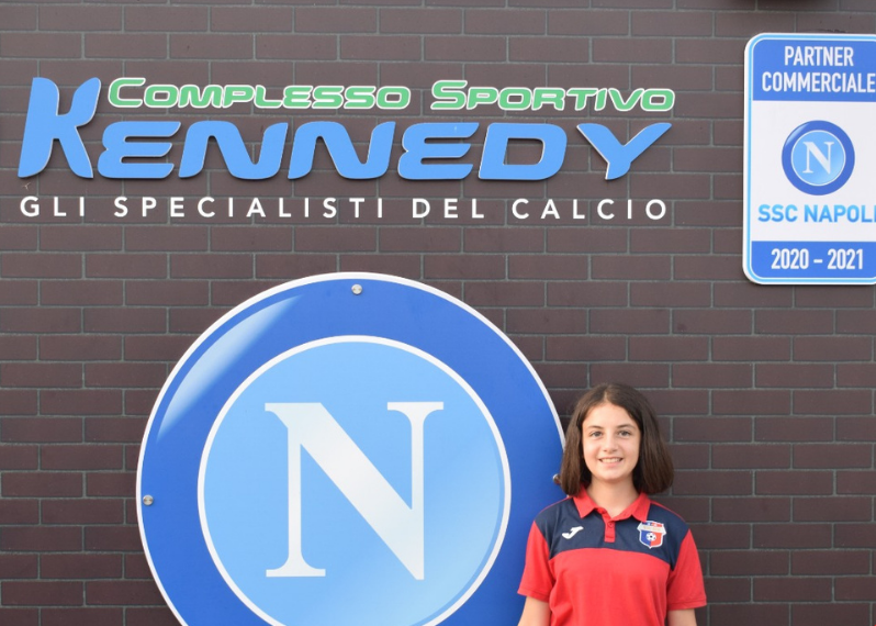 DA SAN TAMMARO AL NAPOLI. La baby promessa ex Real Sito e Joshua spicca il volo verso il professionismo