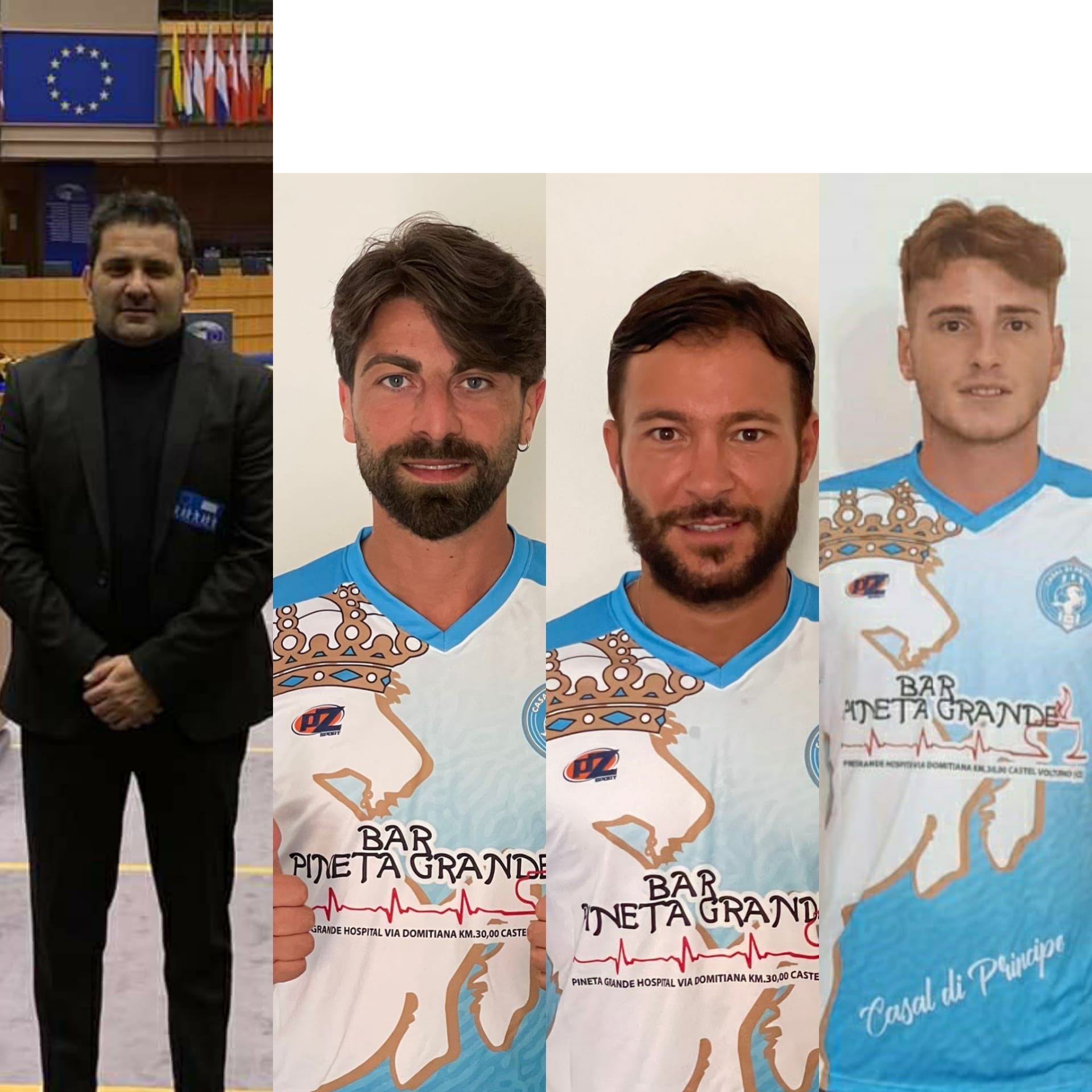 Casal di Principe 81033,  Taglialatela neo presidente e tre conferme in rosa