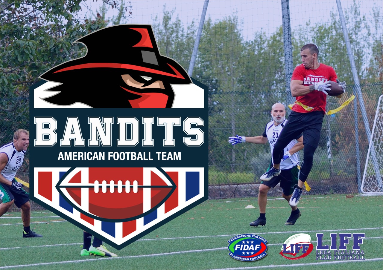 Al via la nuova stagione di flag football: i Bandits Caserta alzano l’asticella e puntano alle final four