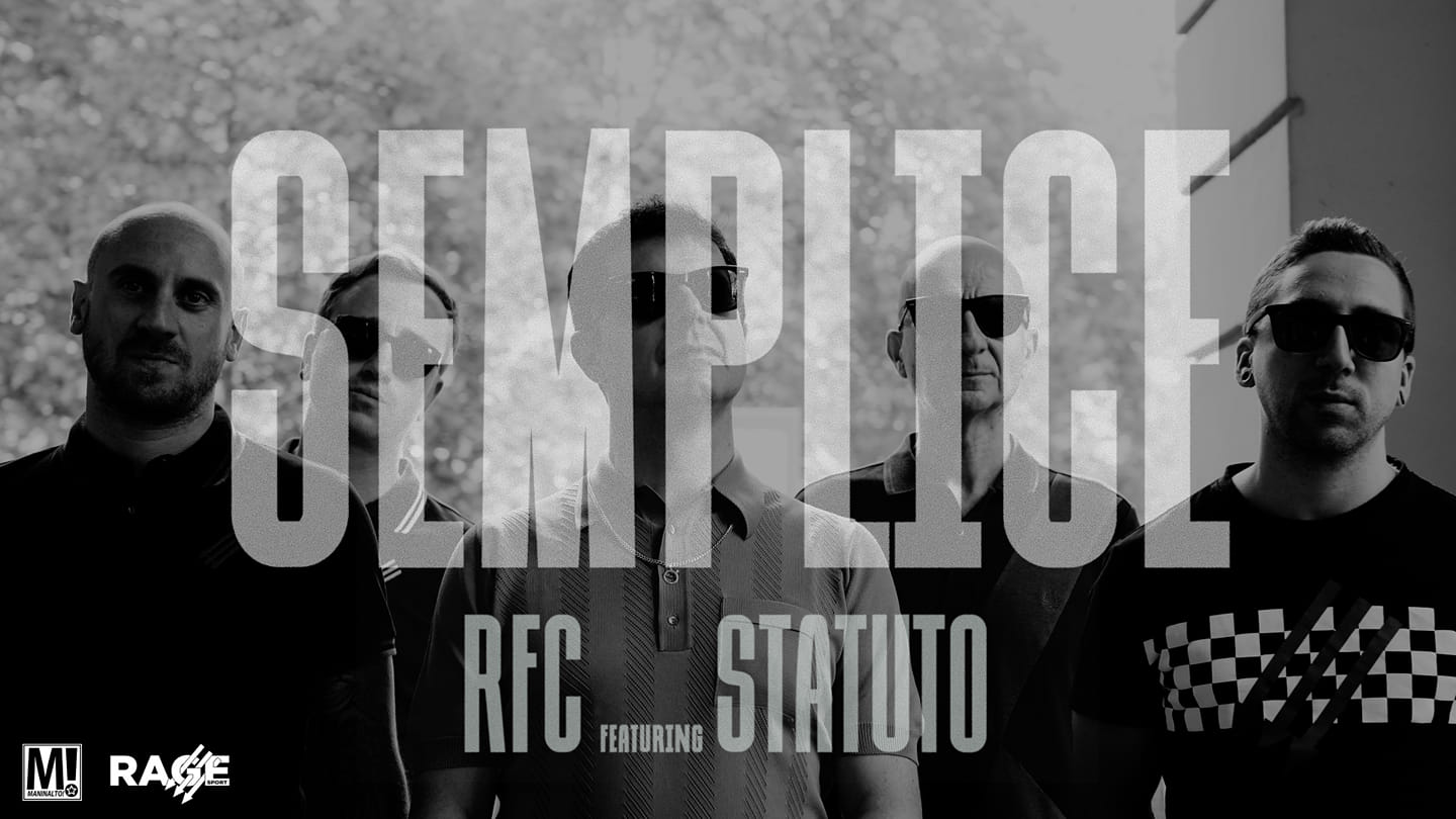 CALCIO A RITMO SKA. Esce “Semplice”, il nuovo brano degli RFC feat. Statuto