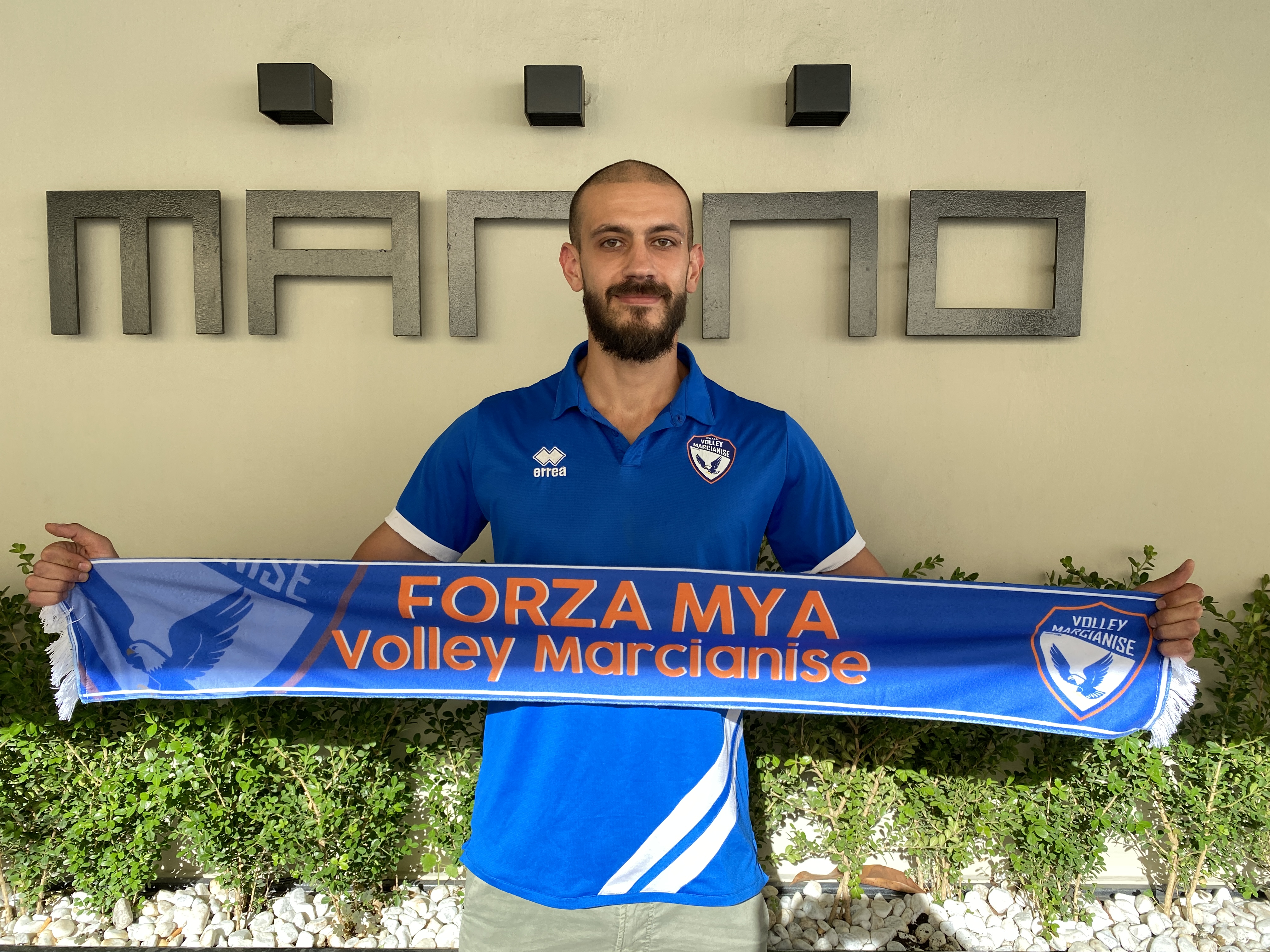 BOOM BOOM VOLLEY MARCIANISE. Arriva il grande colpo in attacco con Dario Carelli: “Ripagherò la fiducia di chi ha puntato su di me”