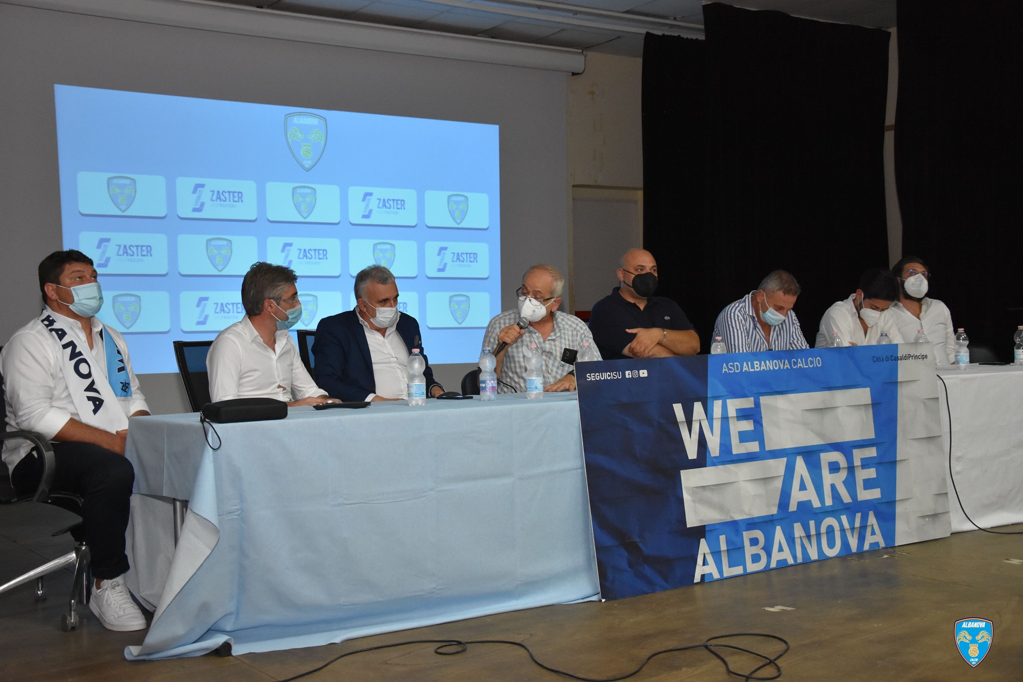 ALBANOVA, SI SCRIVE UNA NUOVA PAGINA. Il nuovo presidente Caterino: “Ringrazio Zippo, l’amministrazione ci ha chiesto di non mollare, il sindaco…..