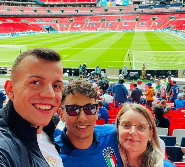 DA MADDALONI A WEMBLEY. Tre casertani assistono dal vivo alla vittoria dell’Italia, che emozione per un dirigente della Maddalonese ed un ex arbitro…