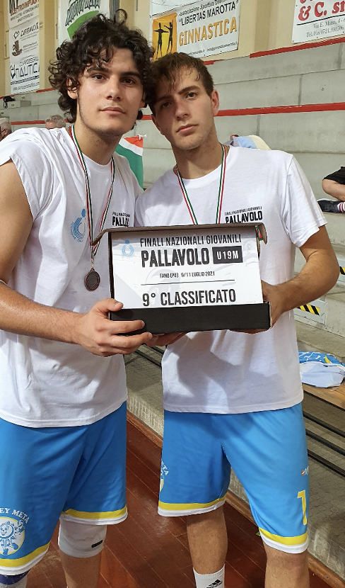 Bravo Vincenzo! Quarta finale nazionale per il talentuoso schiacciatore marcianisano