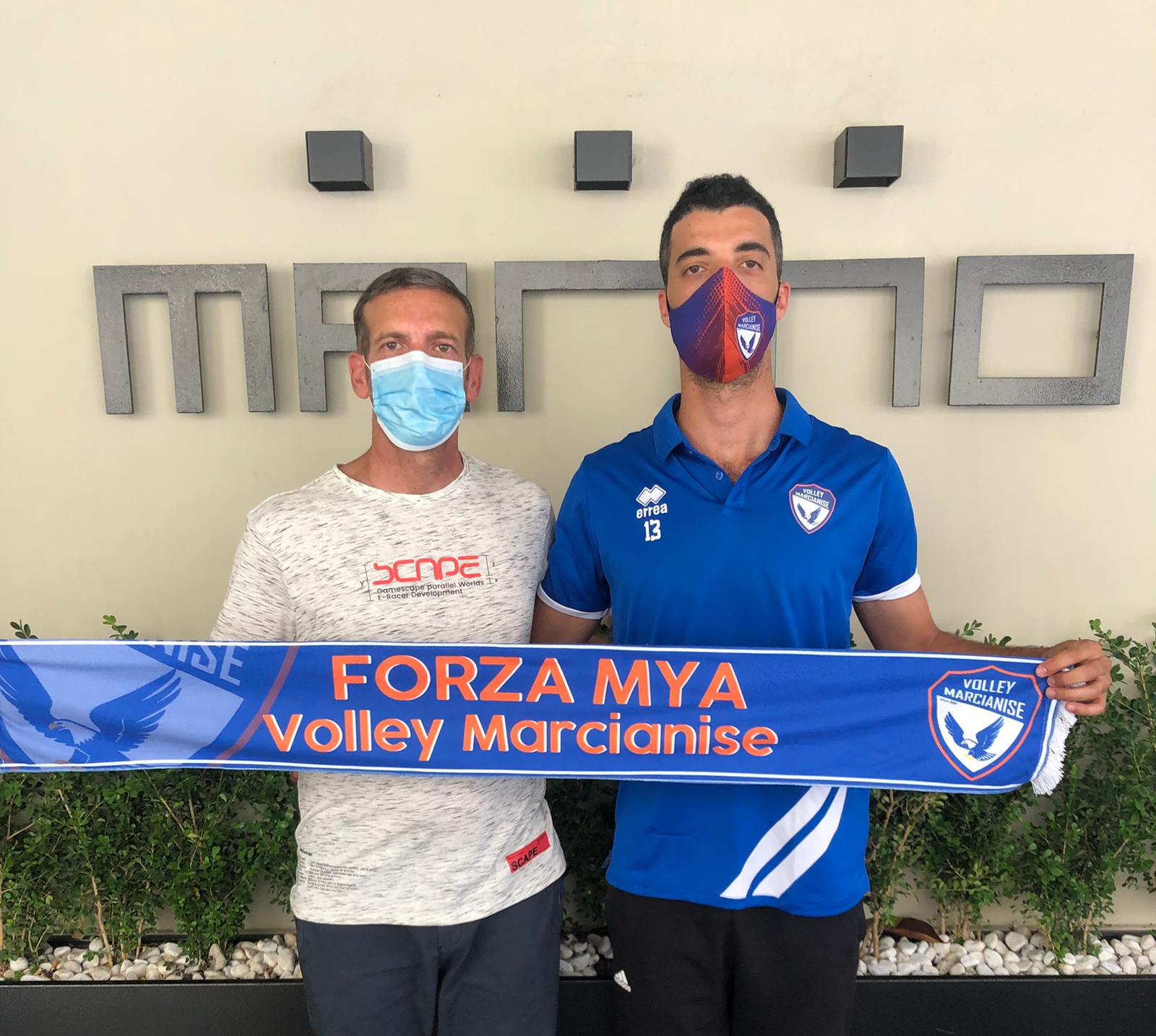 IL VOLLEY MARCIANISE ALZA IL MURO. Rinnovo per Vetrano: “Saremo una matricola terribile per tutti”