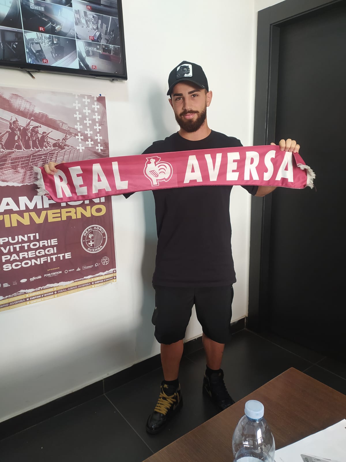 REAL AVERSA ISCRITTA IN SERIE D. Il gioiellino ex Napoli primo confermato del team normanno