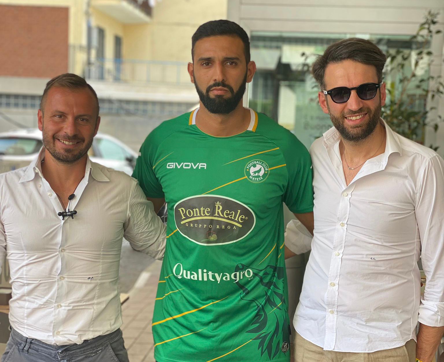 BOMBA DEL MATESE. Strappato alla concorrenza un matesino doc ex Juve Stabia e Foggia