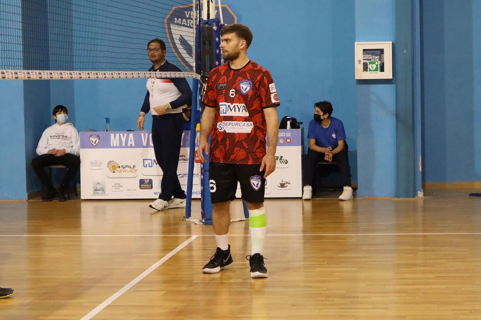 Volley Marcianise e Faenza ancora insieme: “Un onore esordire in A3 con la maglia di questo club”