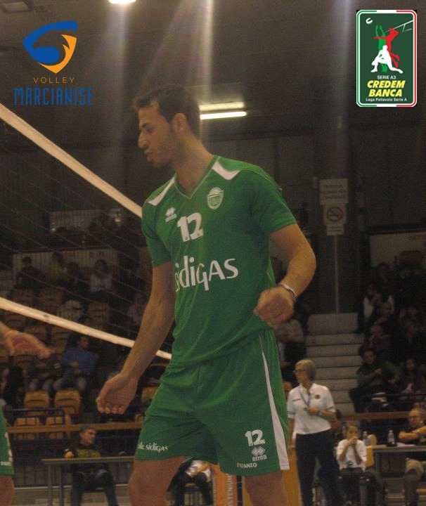 ESPERIENZA SOTTO RETE. Il Volley Marcianise riporta D’Avanzo in serie A