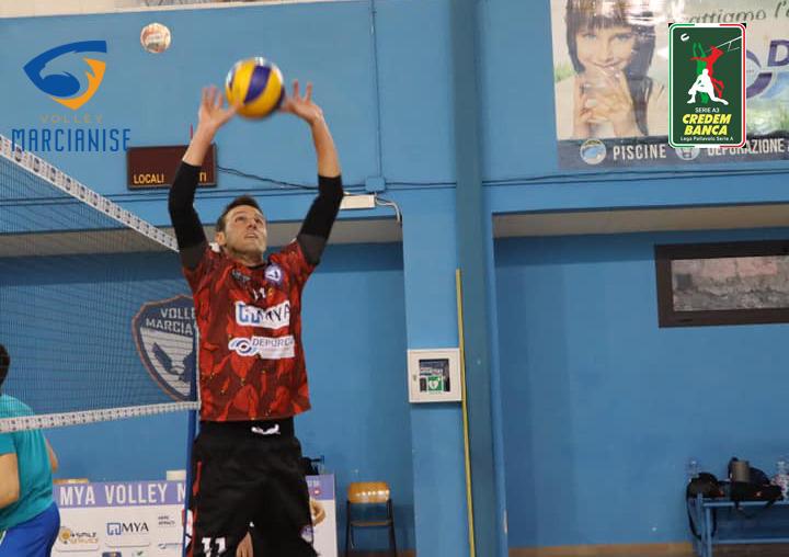 CONFERMATO IL PALLEGGIATORE. Il Volley Marcianise nella mani di Antonio Libraro: “Sensazioni molto positive, sono fiducioso”