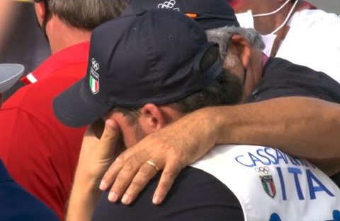 SFUMA IL SOGNO DI CASSANDRO. Niente podio olimpico, il tiratore di Capua in lacrime