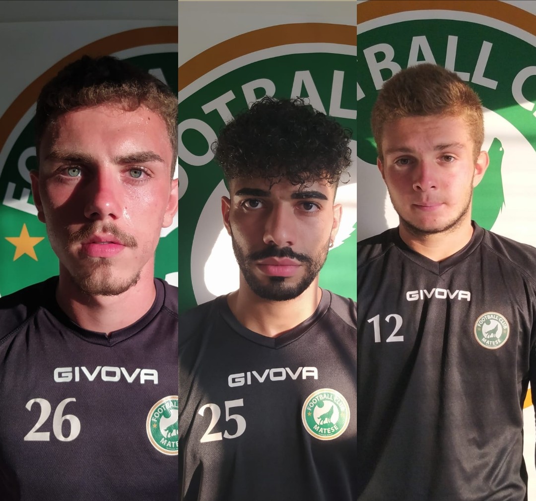 MATESE, SPAZIO AI GIOVANI. Due under dalla juniores alla prima squadra, un trequartista arriva dalla Casertana, sulla fascia conferma per…